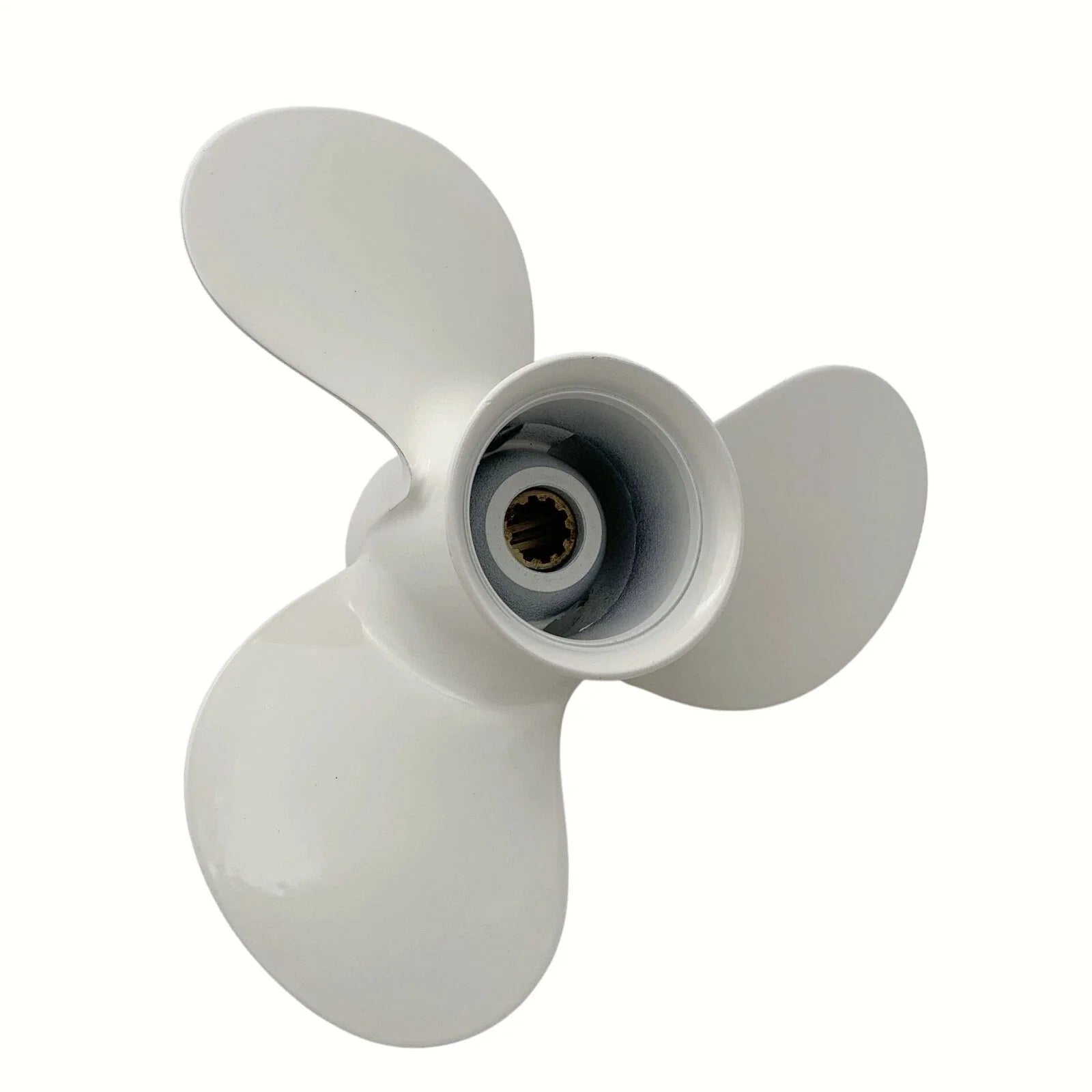 Boat Propeller 10 1/4X13 for Yamaha 25-30HP Aluminum 10 Tooth