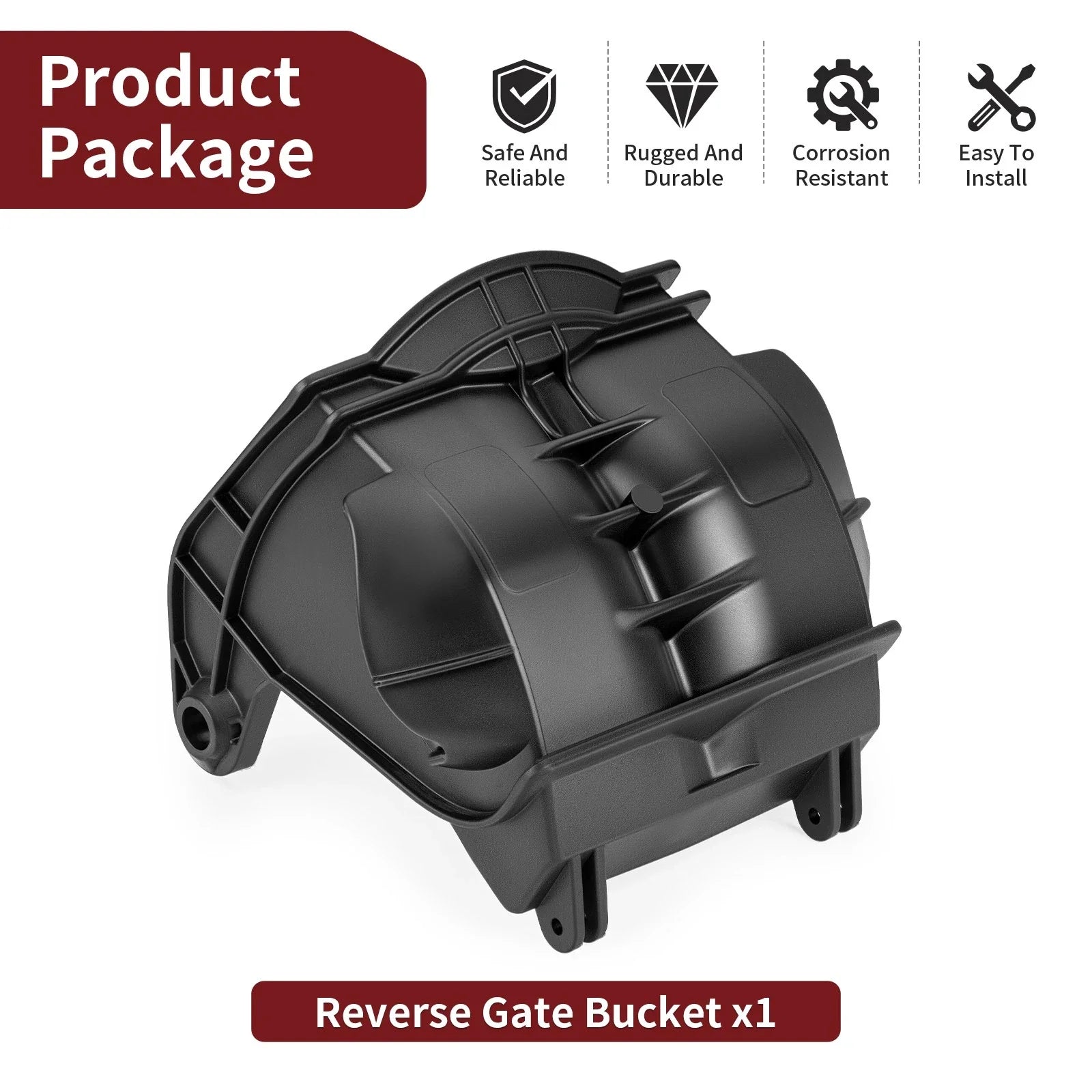 Reverse Gate Bucket for Sea-Doo RXP/RXP 155/215/RXP X 255 (2004-2011)
