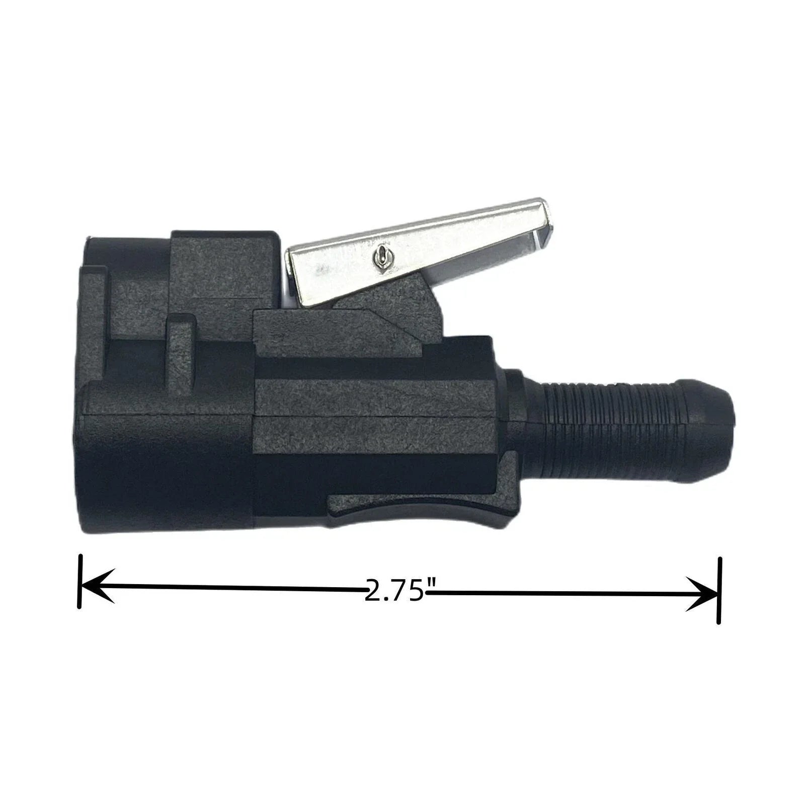 3/8" Gas Fuel Connector for Mercury Mariner Outboard Models