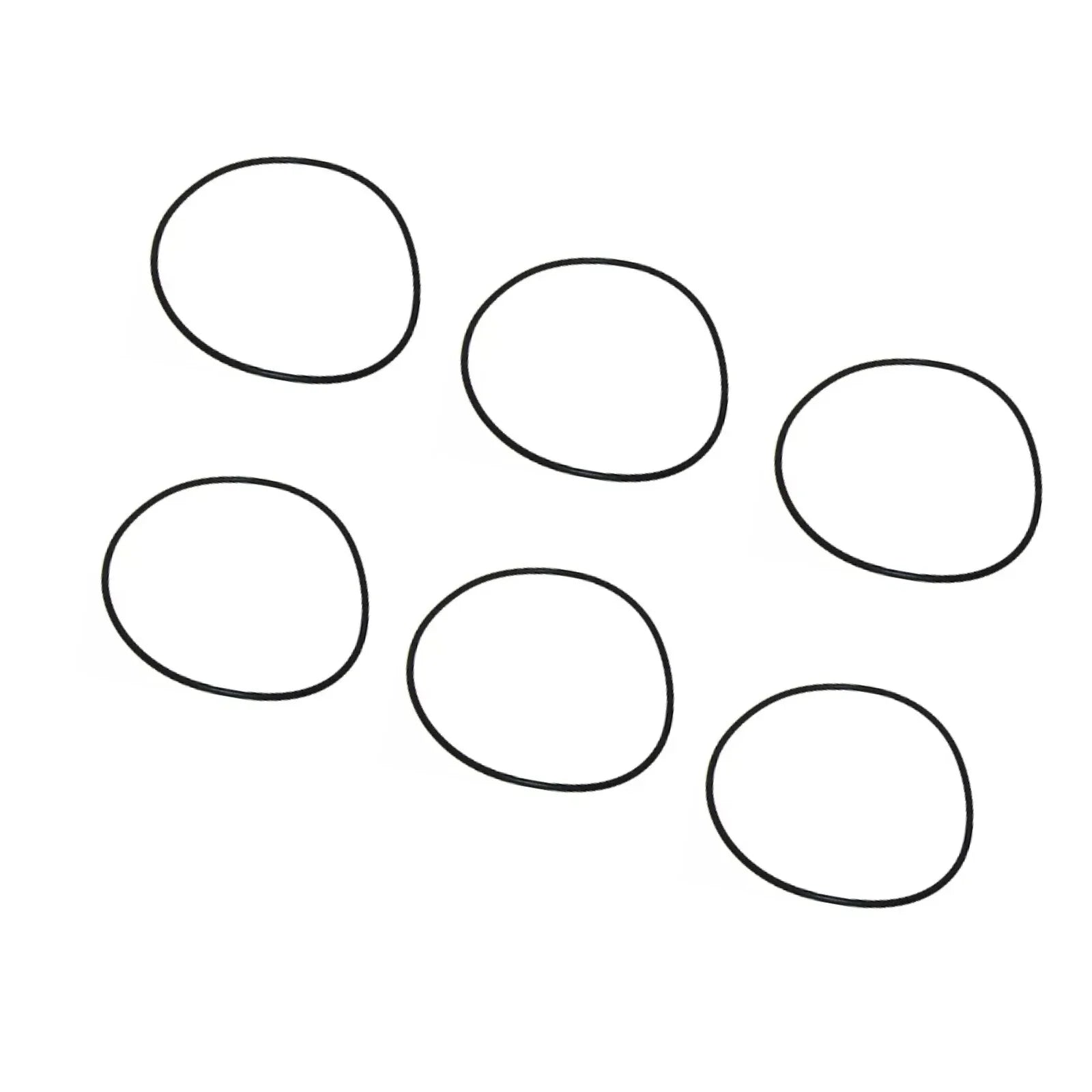 O Ring, Cylinder Bore Seal for Mercury 200-300 EFI DFI 3.0L 6Pcs