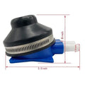 1/2" Marine Boat Foot Water Pump for Flexible Hose - Rubber & Nylon Made