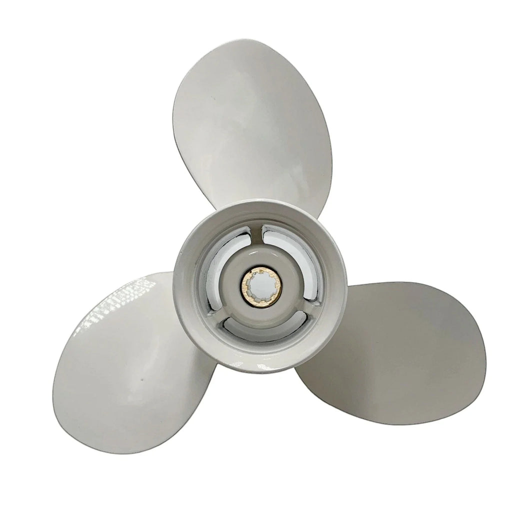 Boat Propeller 9 1/4x12 for Yamaha 9.9-15HP Aluminum 8 Tooth