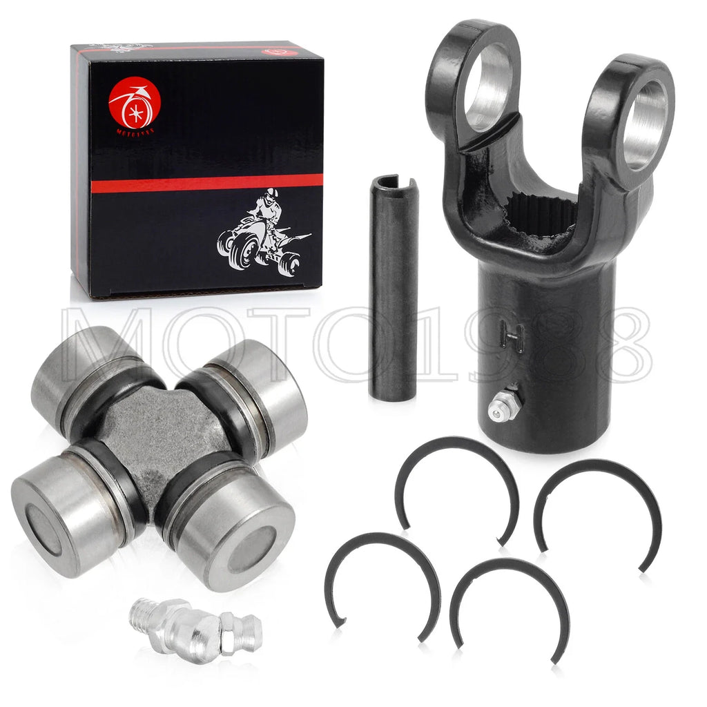 Front Drive Prop Shaft Yoke & U-Joint for Polaris Magnum 325/330/500 4X4