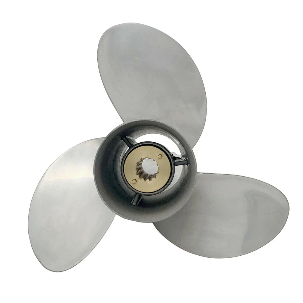 Stainless Steel Propeller 10 7/8X11 for Mercury 25-60HP 13 Tooth 10.5x13 RH