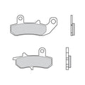 Brembo Rear Brake Pads for Suzuki RG 125 U Wolf Naked (1992–1994)