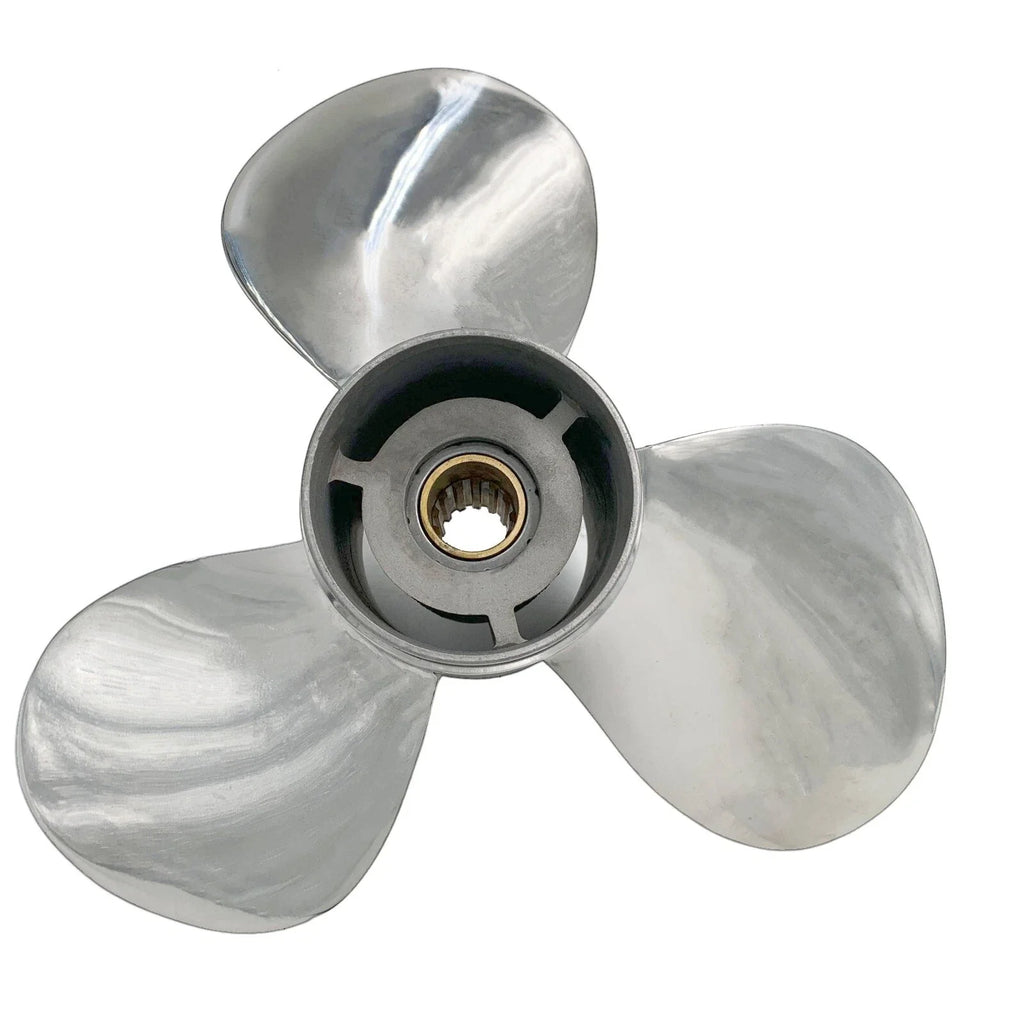 Boat Propeller 11X15 for Yamaha 25-60HP Stainless Steel 13 Tooth