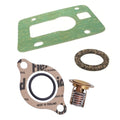 Thermostat Kit 160°F for OMC Sterndrive/Cobra 5.0L/5.7L/7.5L