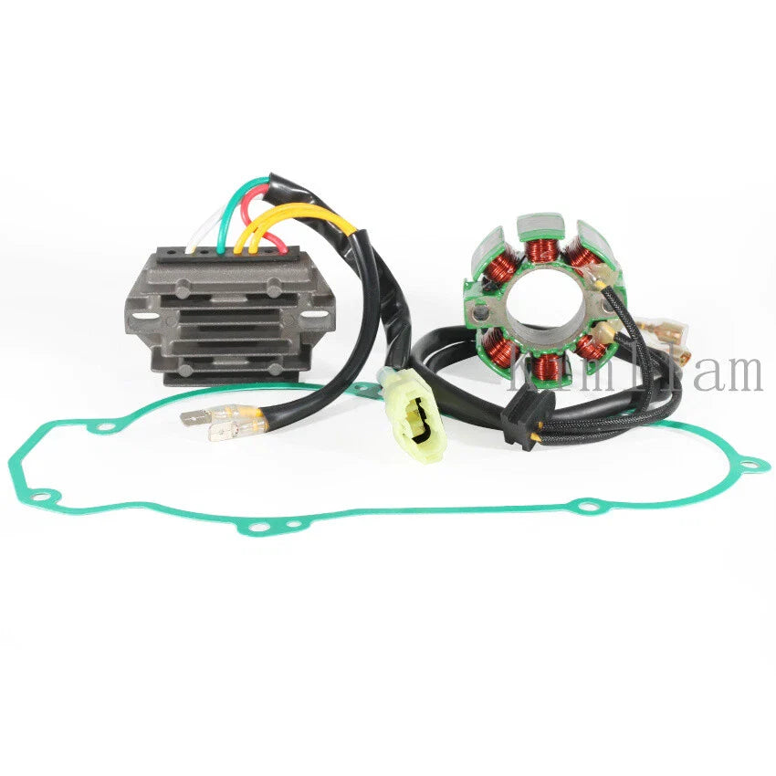 Stator Coil + Regulator Rectifier + Gasket for KTM 450/505 XC-F/SMR 08-12