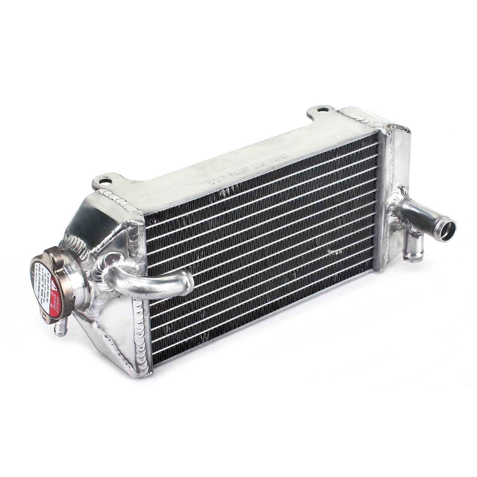 Whites Right Radiator for Suzuki RMZ250 (2007–2009)