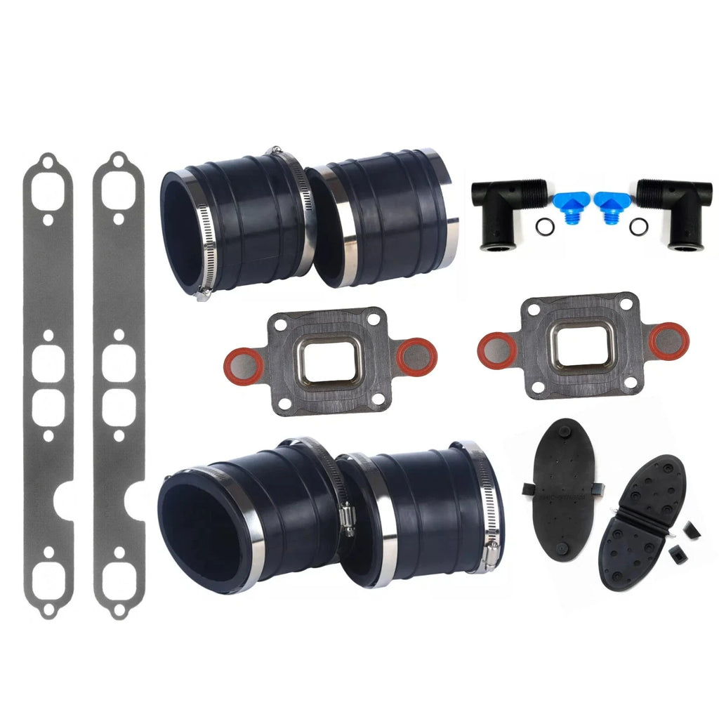 Exhaust Bellow Gasket Kit for MerCruiser GM V8 (27-33395, 807166A1, 806926A1)