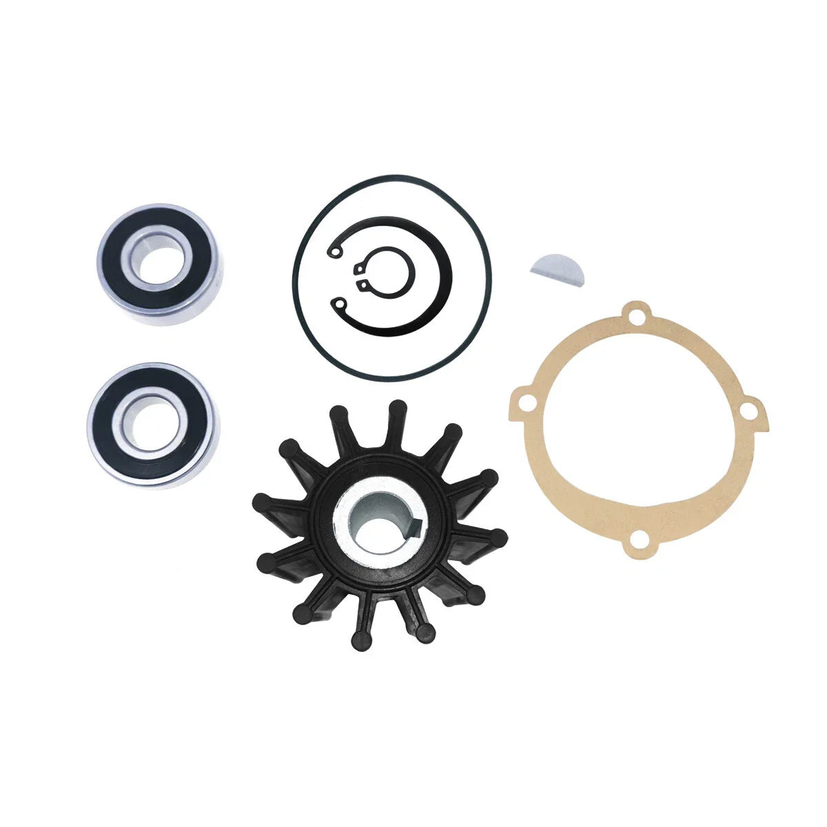 Sherwood Pump Major Repair Kit Impeller for Indmar P102/P105/P109/P110