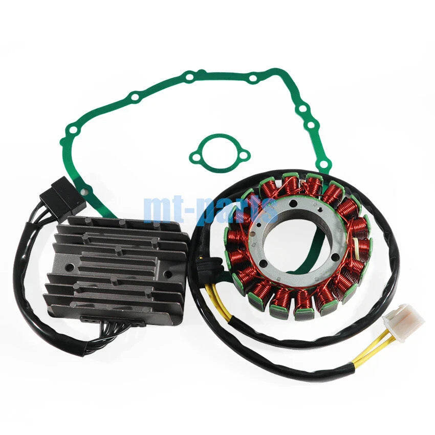 Stator Coil, Voltage Regulator, Gasket for Triumph Thruxton 900 (2004-2012)