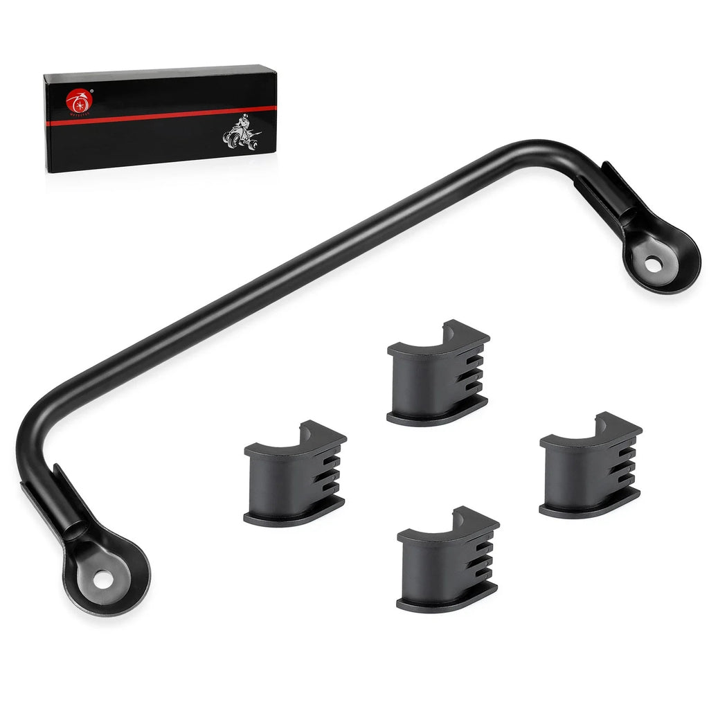Rear Suspension Stabilizer Sway Bar + Bushings Kit for Polaris RZR 800 (2008-2014)