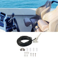 Boats Speedometer Kick-up Pitot Tube Kit 80MPH for Marine Universal Models