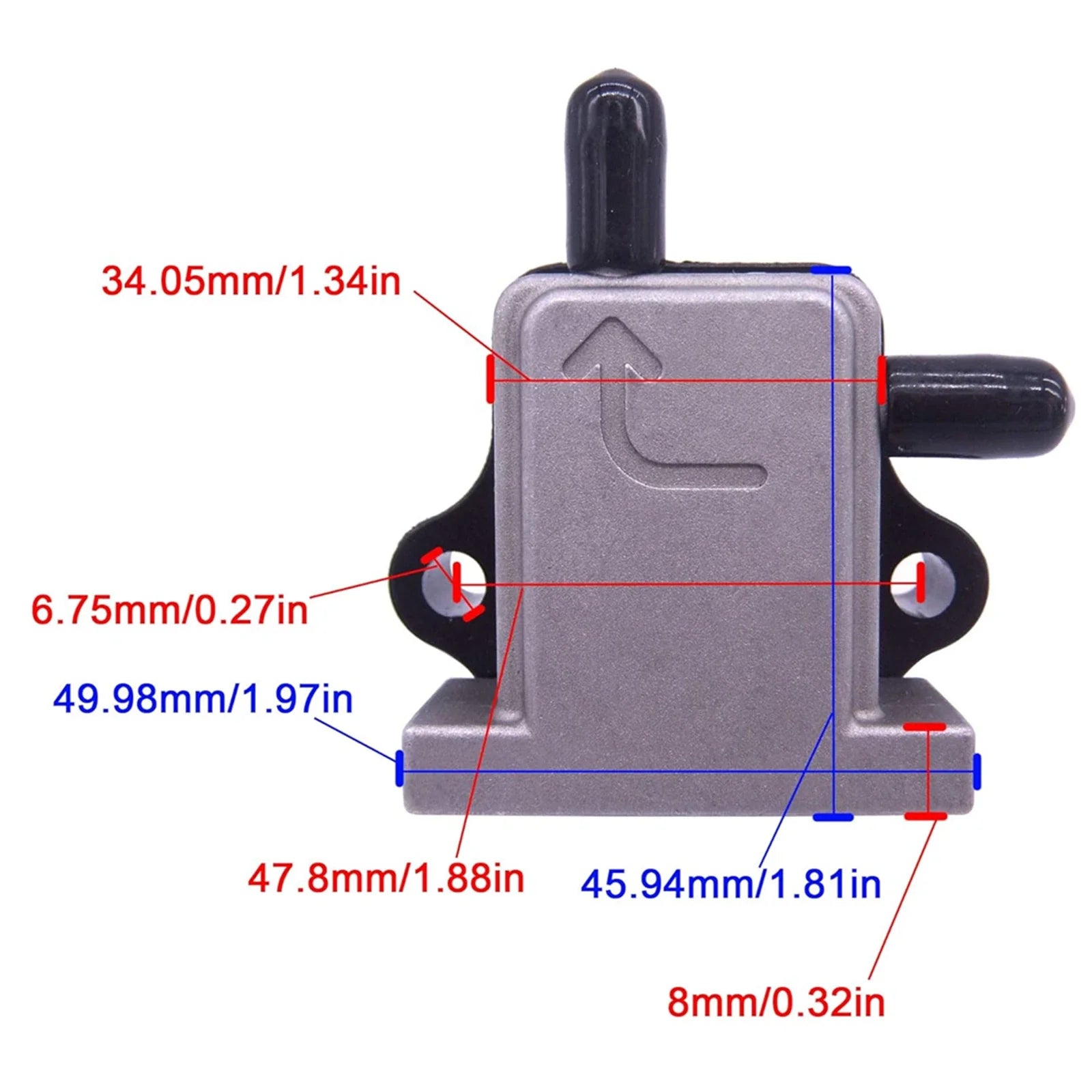 Marine Fuel Pump for Tohatsu 4-9.8HP 4-Stroke Outboard Engines