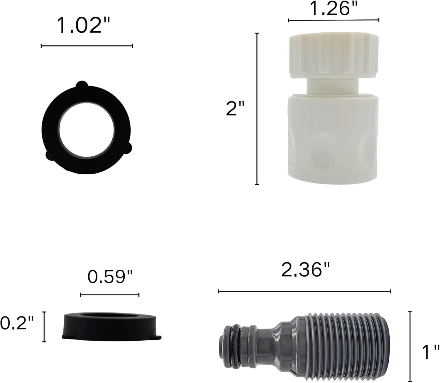 Universal Outboard Flush Kit for Mercury/Mariner/Yamaha/Suzuki