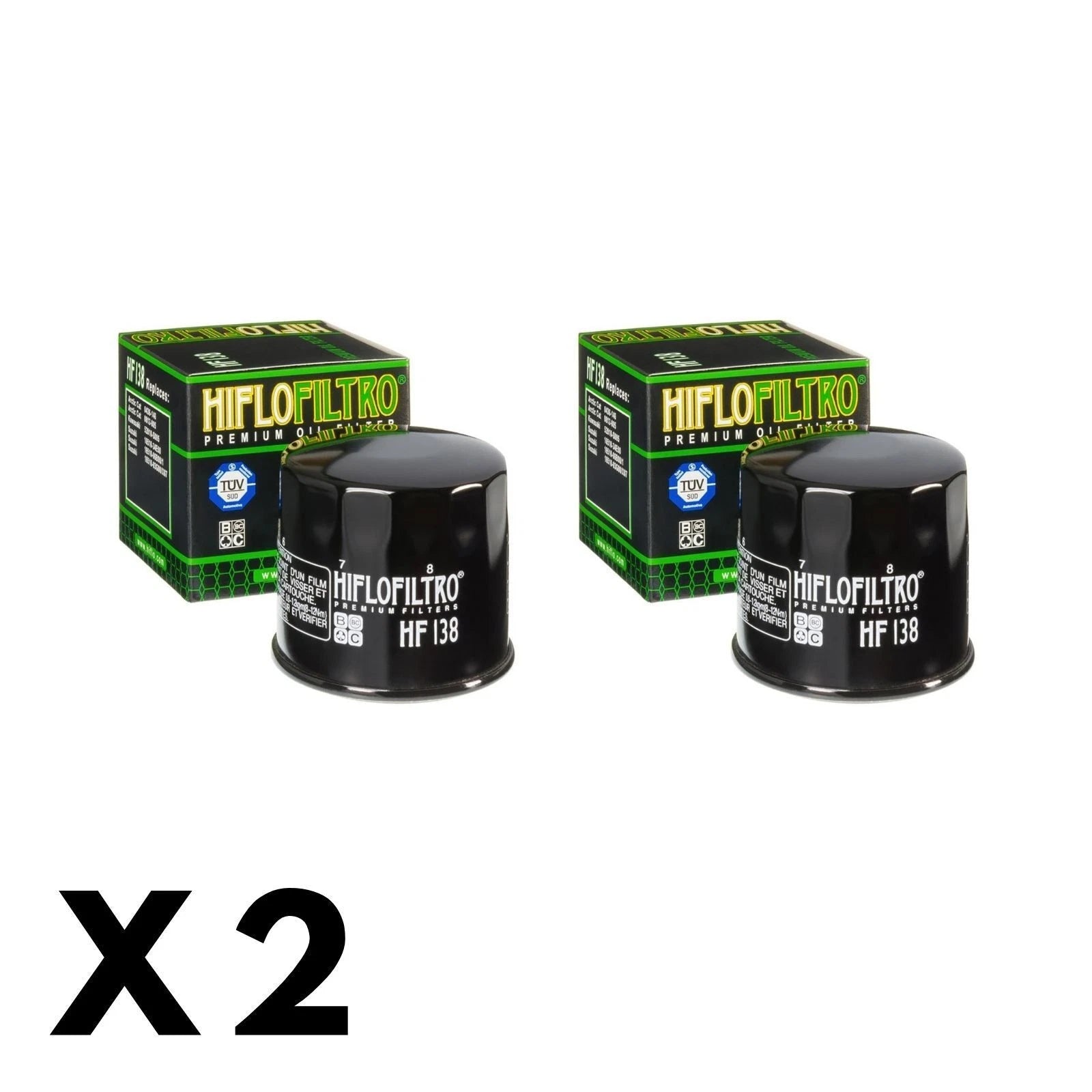 Hiflo Oil Filter for Suzuki GSX-R1100 (1986–1989)