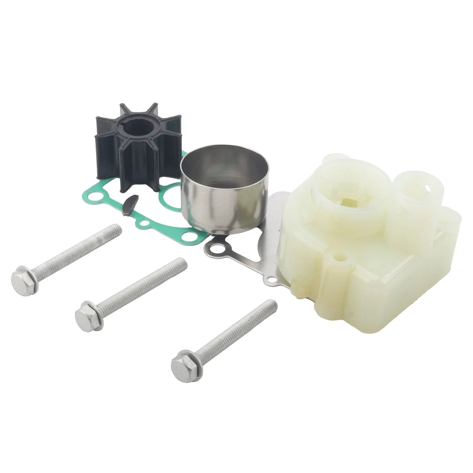 Outboard Water Pump Repair Kit for Mercury Marine 9.9-20HP Engines