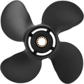 Propeller 10.2x14 for Suzuki 35-65HP Aluminum 4 Blades 13 Tooth