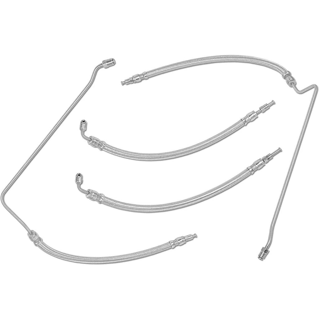 Trim Ram Cylinder Hose Kit for Mercury MerCruiser 32-864960/32-864959/32-99904