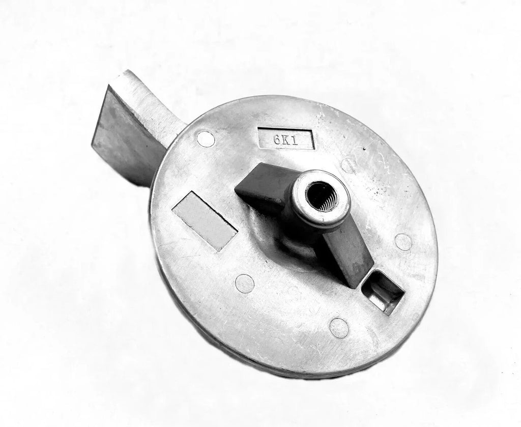 Yamaha F150 Left Hand Outboard Trim Tab Anode for 2-4 Stroke Models