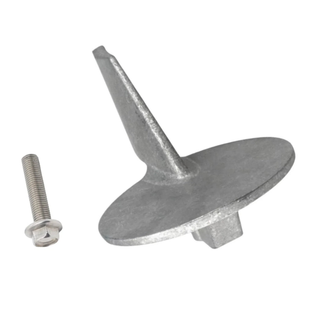 Zinc Anode Trim Tab for MerCruiser Alpha One Inboards 18-6014