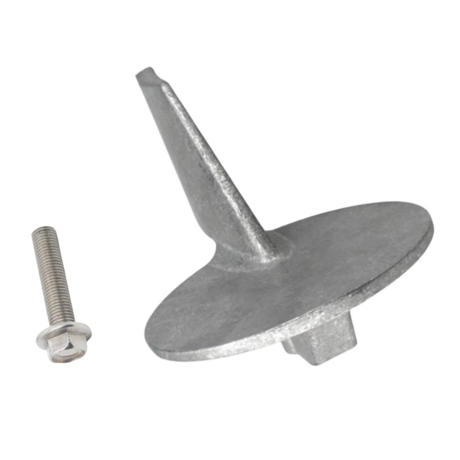 Zinc Anode Trim Tab for MerCruiser Alpha One Inboards 18-6014