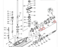 Yamaha Propeller Shaft Lower Unit Seal Kit for Outboards 40-60HP