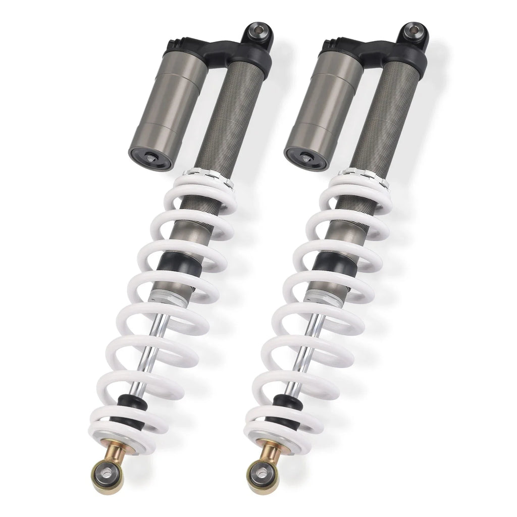 White Rear Shock Coilover for Polaris RZR S 800 2009-2012