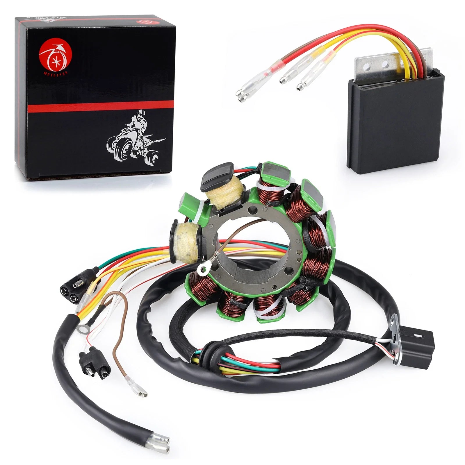 Stator & Regulator Rectifier for Polaris Sportsman 500 6x6 (2001)
