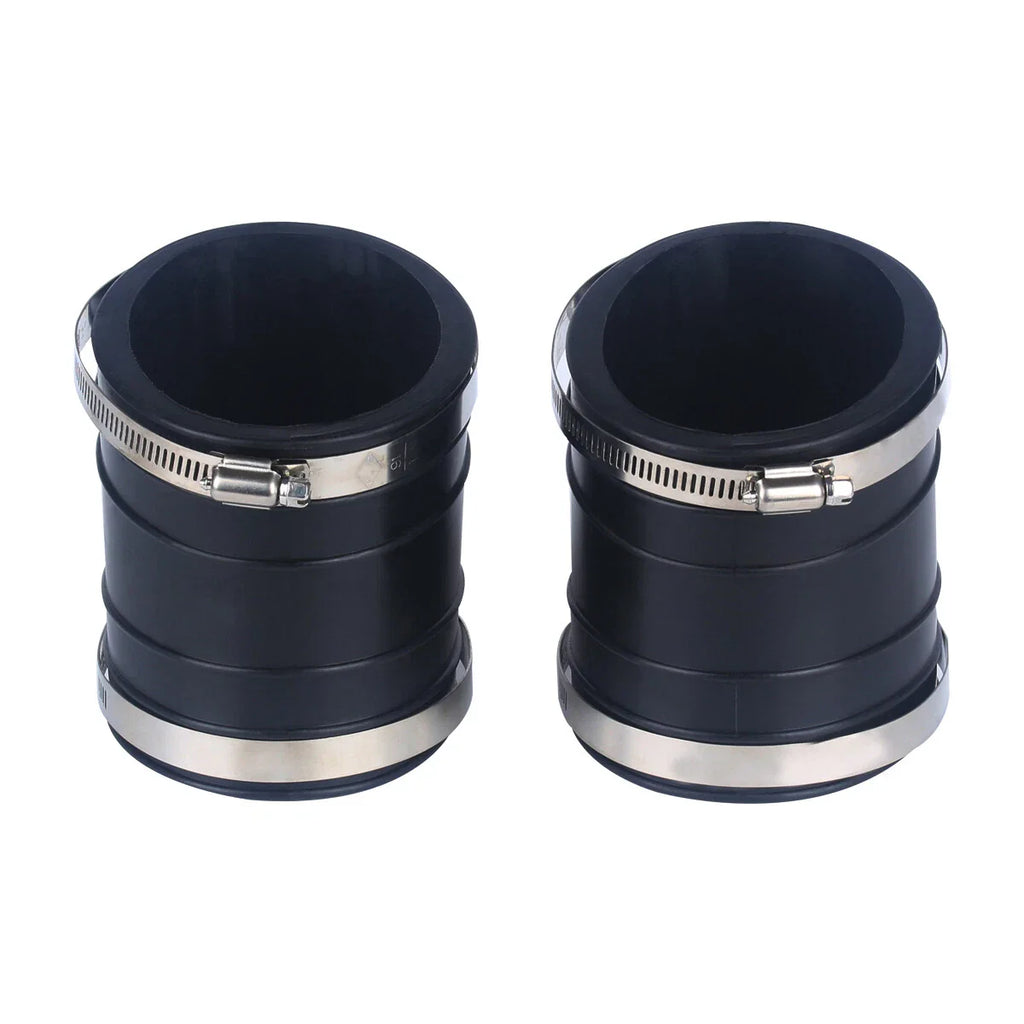 2Pcs Lower Exhaust Bellows for MerCruiser 3.0L/4.3L (1990-2000)