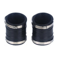 2Pcs Lower Exhaust Bellows for MerCruiser 3.0L/4.3L (1990-2000)
