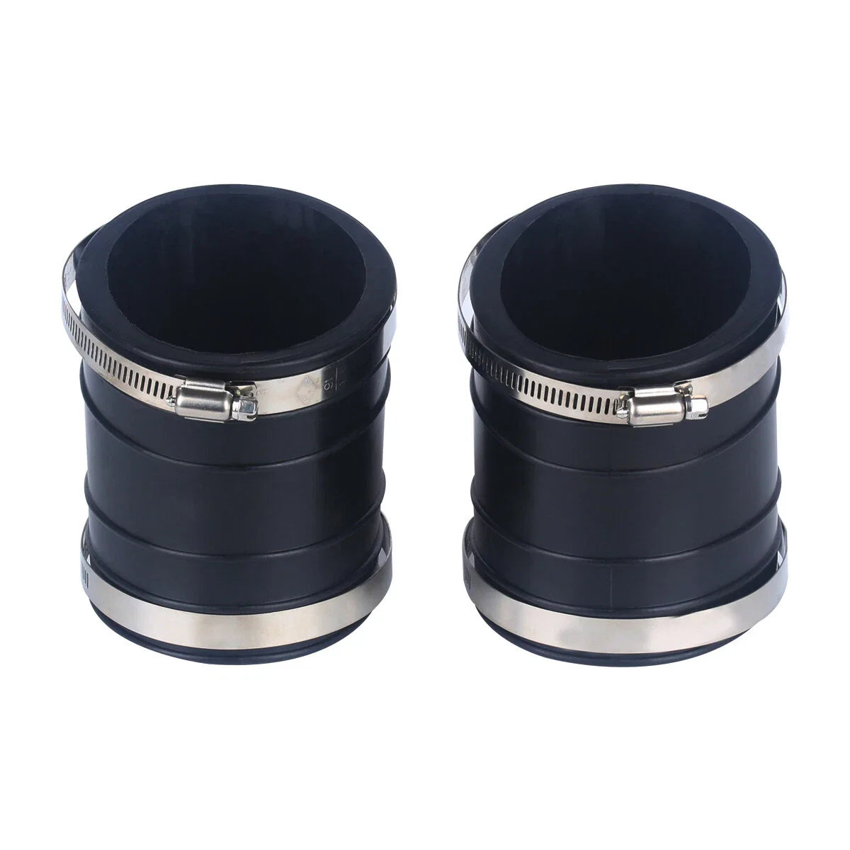 2Pcs Lower Exhaust Bellows for MerCruiser 3.0L/4.3L (1990-2000)