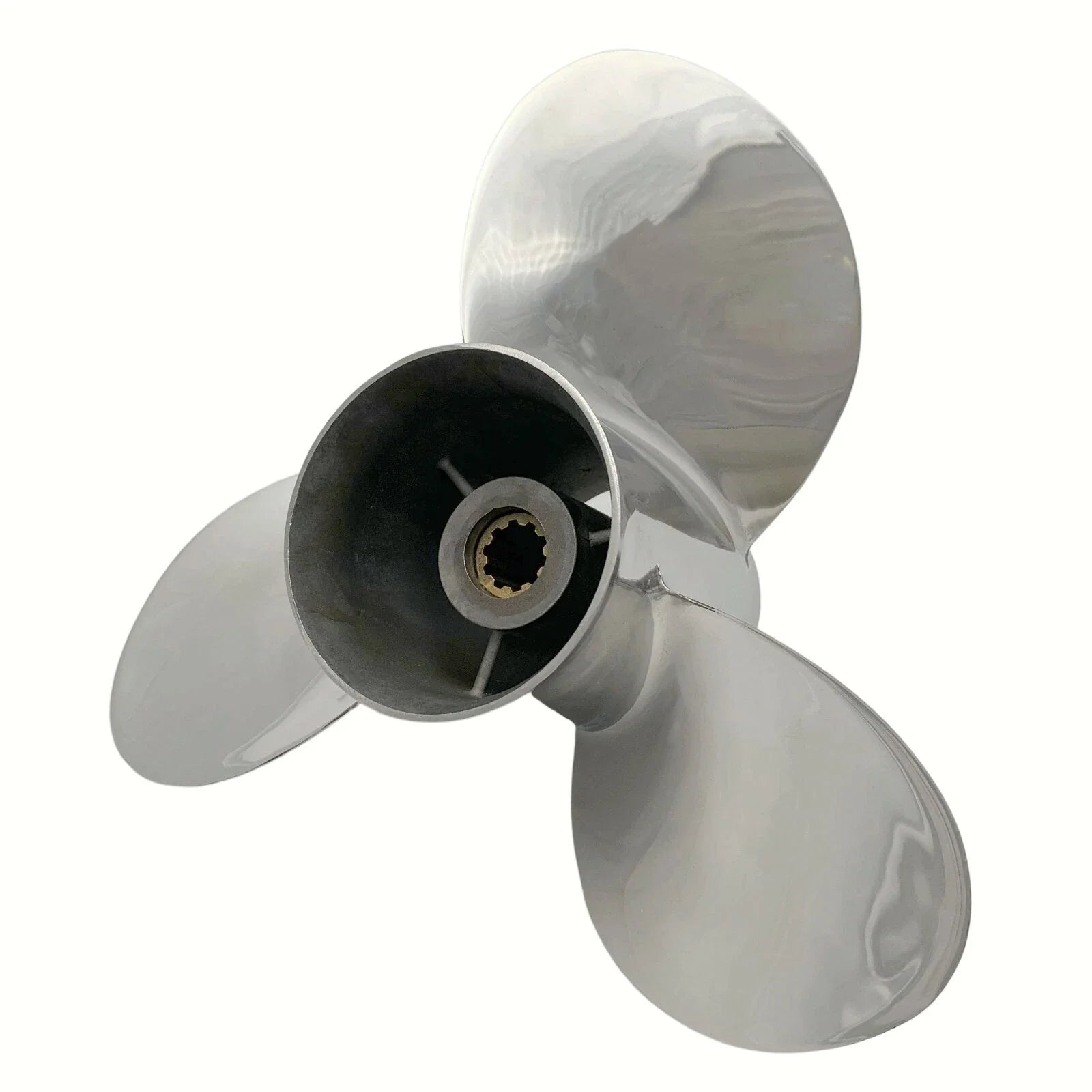 Propeller 10 1/4x12 for Suzuki 25-30HP Stainless Steel 10 Tooth