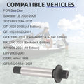 Pump Impeller Shaft for Sea-Doo GTI/GTX/RX/XP/LRV/GSX/GTS (1999-2006)