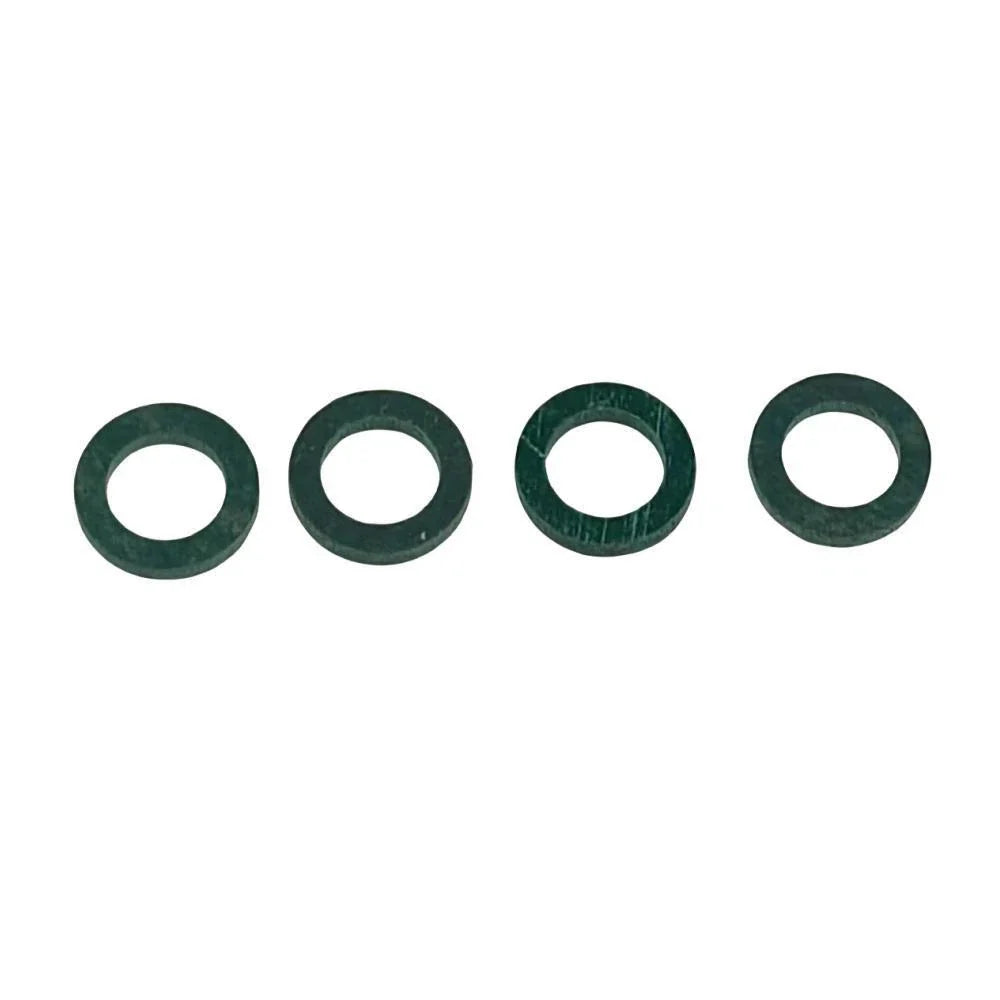10 Pcs Gearcase Oil Drain Plug Gasket for Suzuki 2.5-30HP Outboard