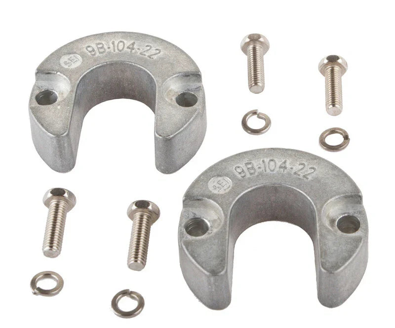 Trim Cylinder Anode Kit Zinc for Alpha I Gen 1/2