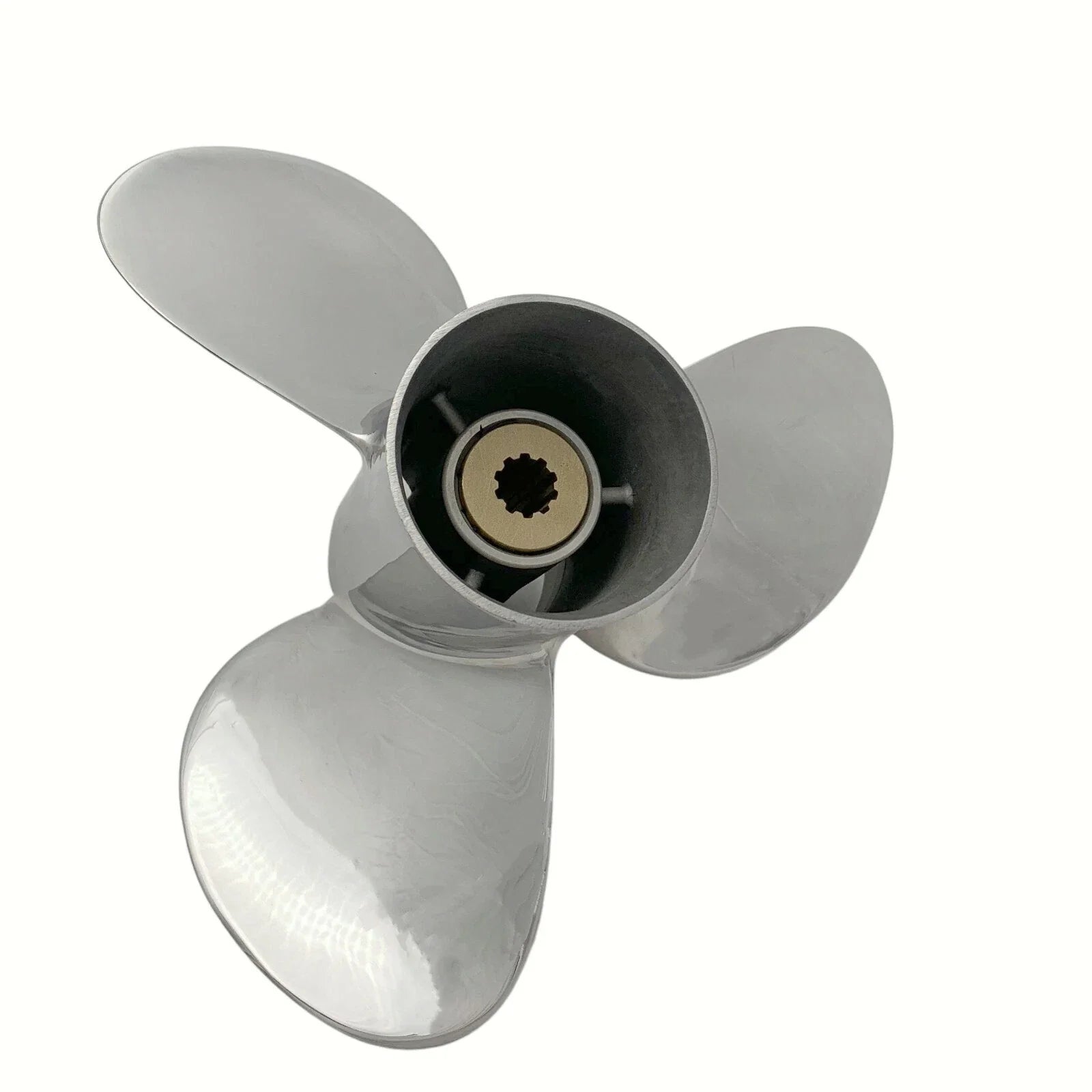 Boat Propeller 9 1/4x10 for Suzuki 9.9-15HP Stainless Steel 10 Tooth