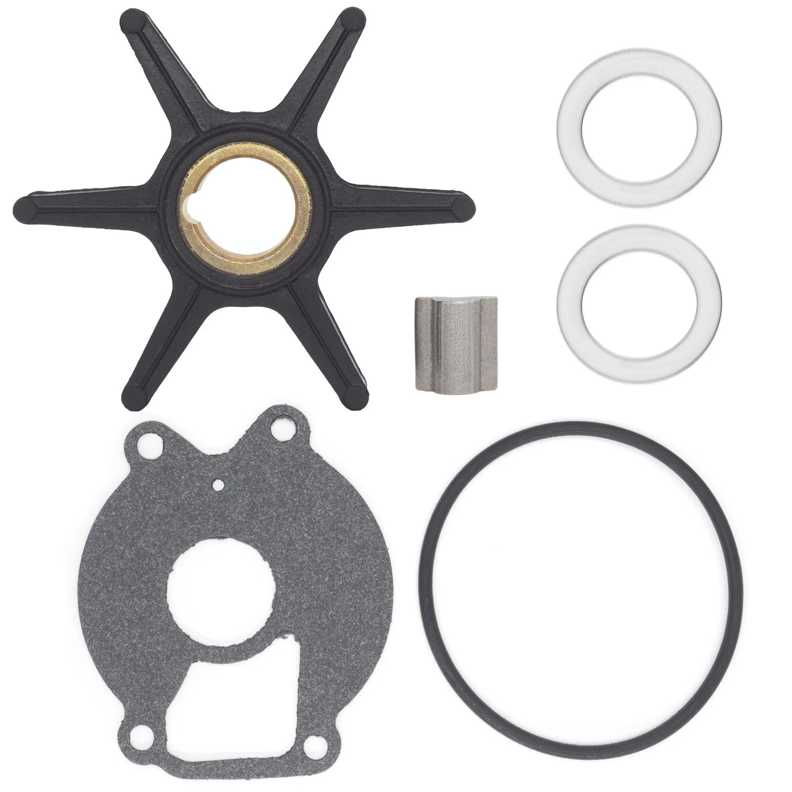 Water Pump Kit for Mercury Mariner 8-25HP Outboard Models 46-99157T2