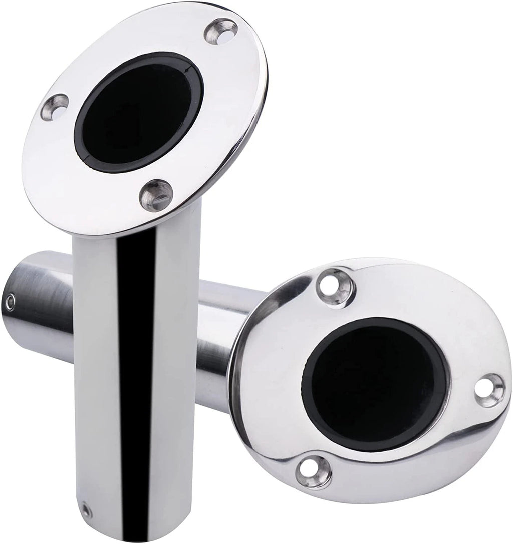30 Degree Boat Fishing Rod Holder 316 Stainless Steel Pod for Various Models