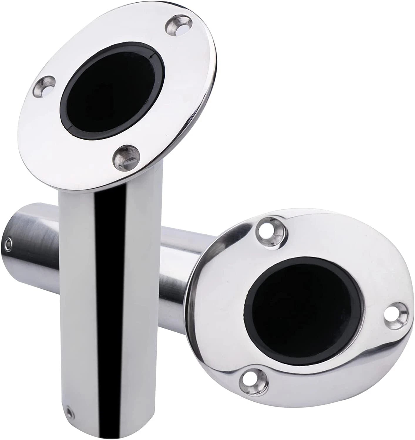 30 Degree Boat Fishing Rod Holder 316 Stainless Steel Pod for Various Models