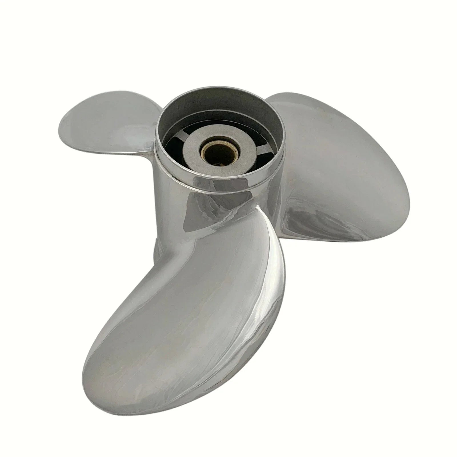 Boat Propeller 9 1/4x9 for Suzuki 9.9-15HP Stainless Steel 10 Tooth
