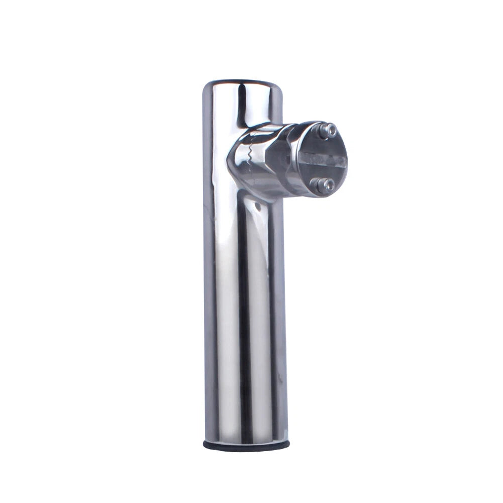 Marine Boat Fishing Rod Holder 316 Stainless Steel Clamp-on for Kayak/Truck