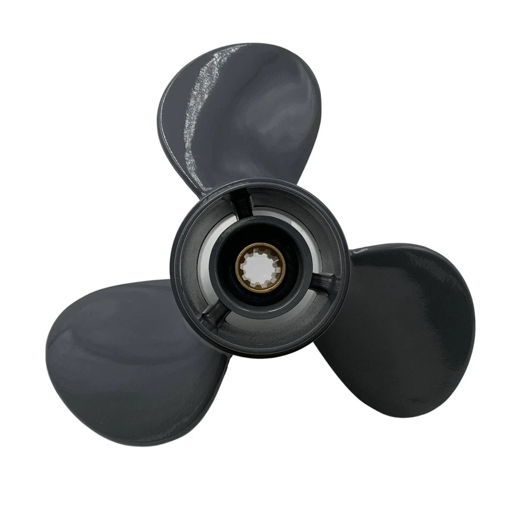 Propeller 9 7/8x14 for Honda Outboard 25-30HP Aluminum 10 Tooth