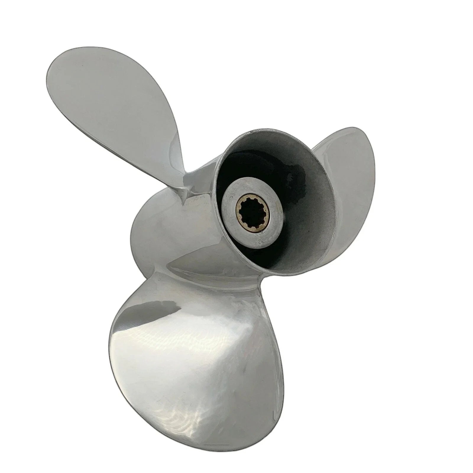 Propeller 9.9x12 for Tohatsu Outboard 25-30HP Stainless Steel 10 Tooth