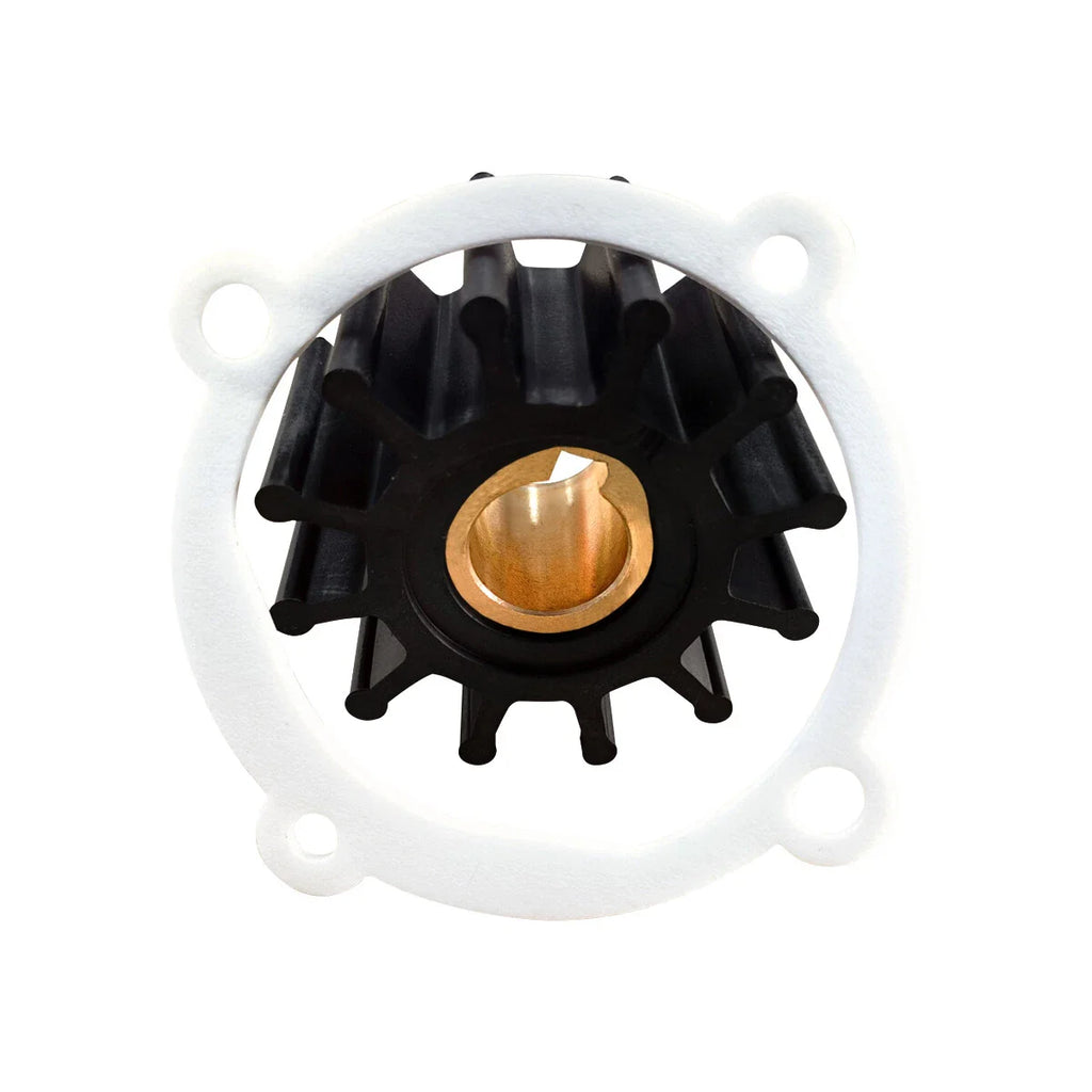 Water Pump Repair Kit w/ Impeller for Volvo Penta 875574, 1990-2000