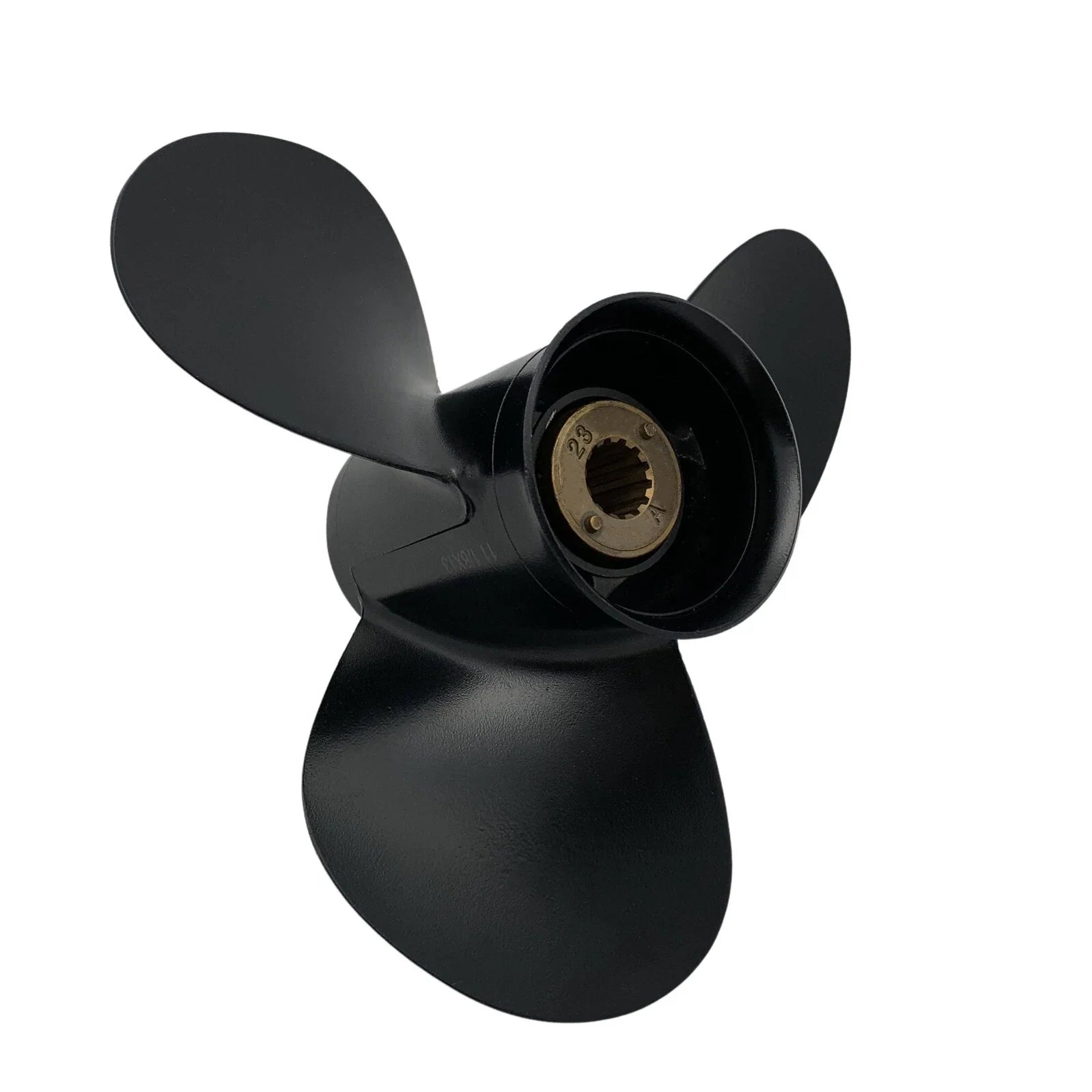 Aluminum Propeller 11 3/8x12 for Mercury 25-70HP 13 Tooth