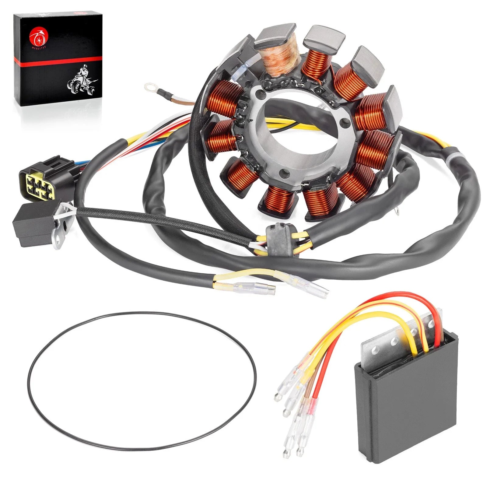 Stator & Regulator for Polaris Scrambler 500 2x4 2002 (S# 02-05388+)