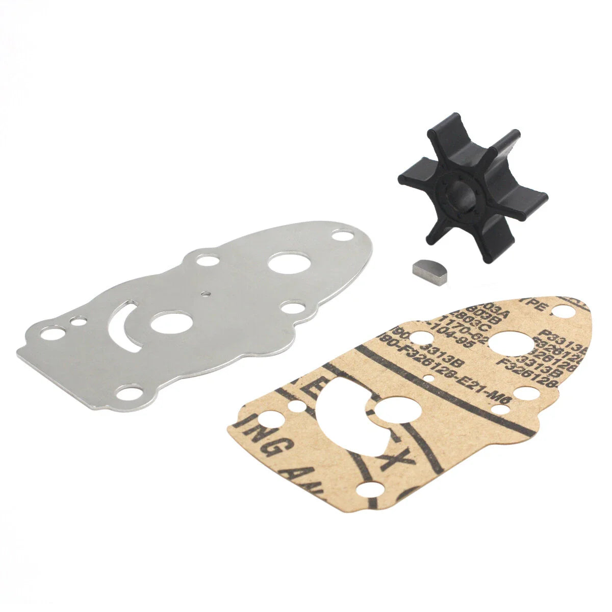 Water Pump Impeller Kit for Suzuki Outboard DT 6/DT 8 (6-8HP)