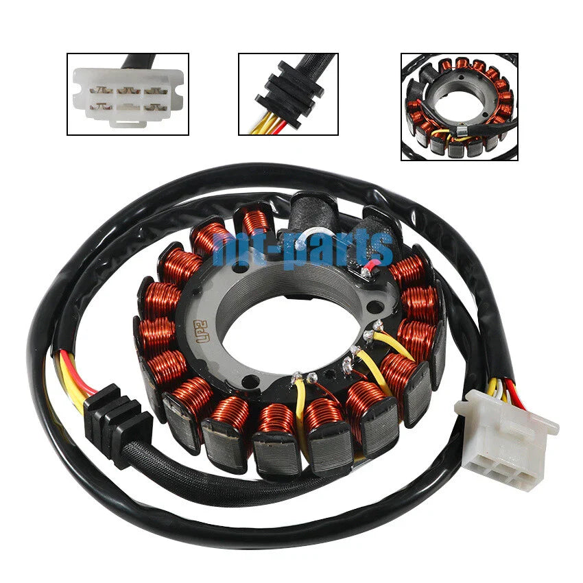 Stator Magneto Generator Coil for Kawasaki KL650/KLR650 87-07, Tengal 89-91